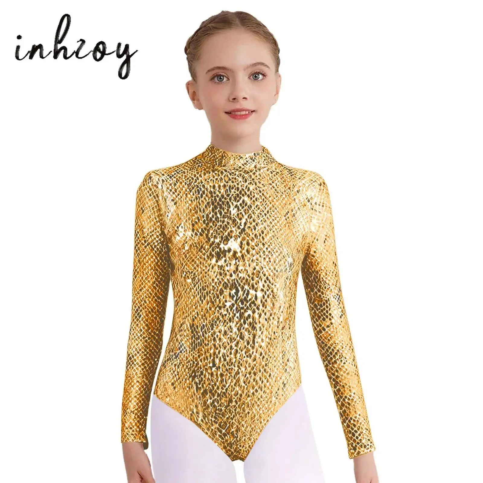 meninas-mangas-compridas-ballet-danca-collant-bodysuit-brilhante-padrao-de-pele-de-cobra-macacao-yoga-ginastica-treino-unitard-dancewear