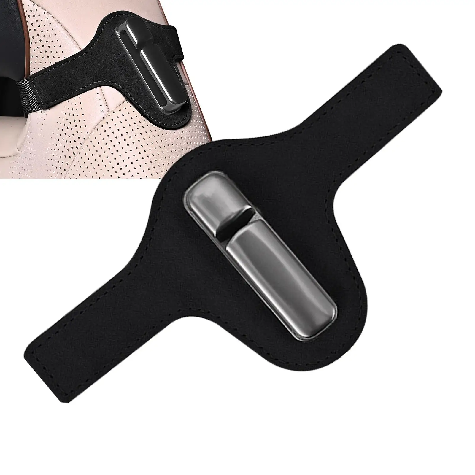 1pcs Seat Belts Limits Buckle SeatbeltLimit Stopper For Seat Quick-Release Noise-Reducing Fixing Buckle Automobile Interior
