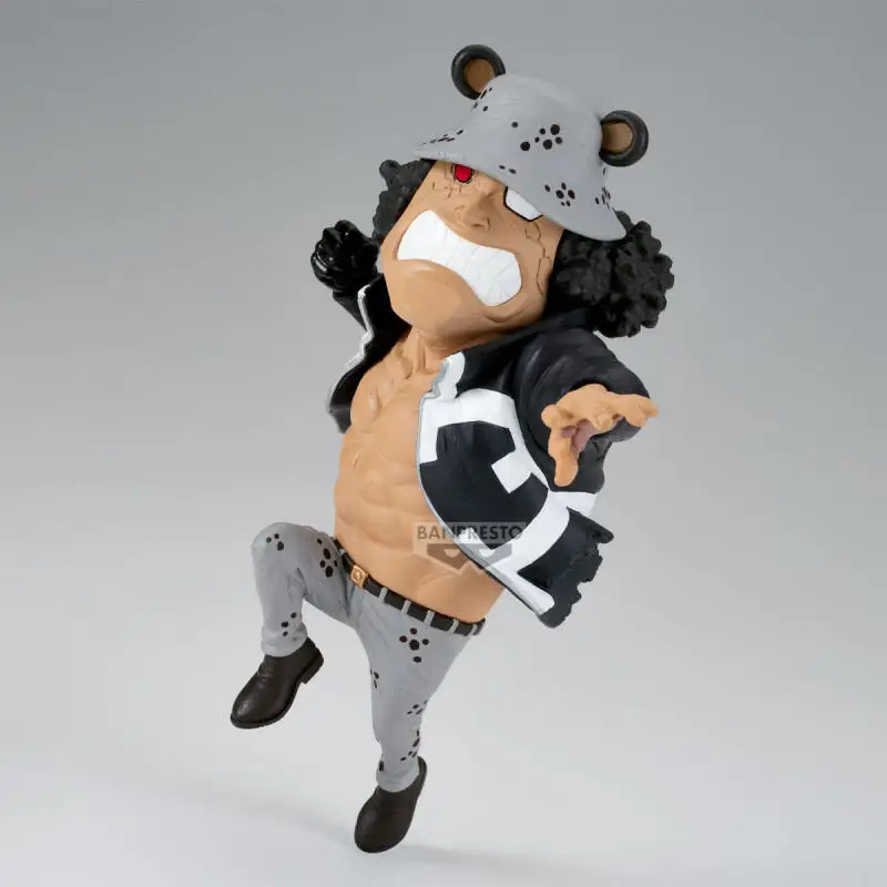 [Original Genuine] Bandai Banpresto The Animation One Piece WCF Bartholomew Kuma In Stock Figure Model Collector Figurine Toys