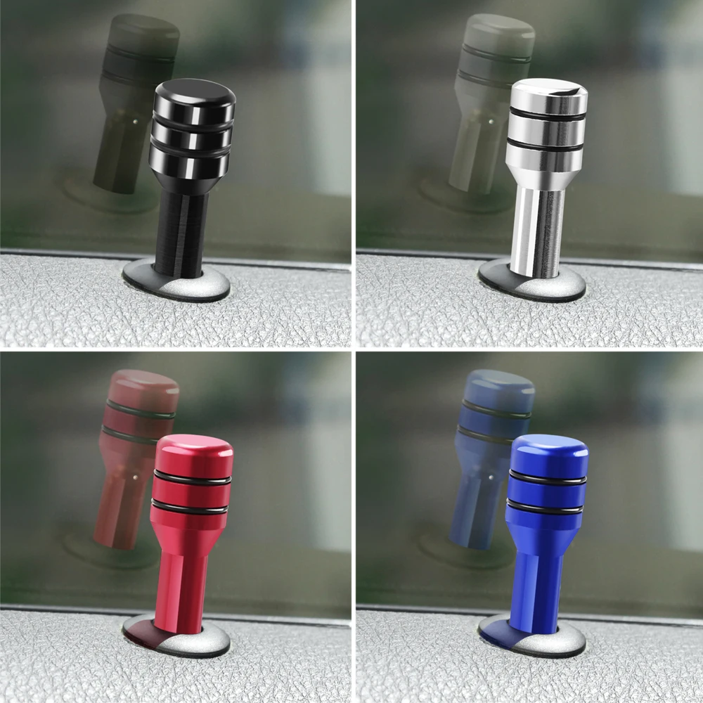 Car Alloy Door Lock Pins Lock Pin Screw Knob For LADA Granta Largus Kalina Niva Priora Vesta Xray Mazda 2 3 6 CX-5 CX-30 CX-9