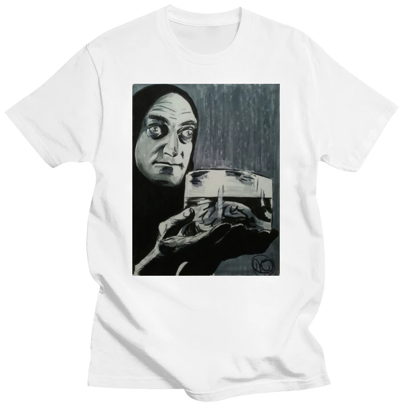 Young Frankenstein Abby hip hop t-shirts Anime T-Shirt men's Casualt-shirt online t shirt