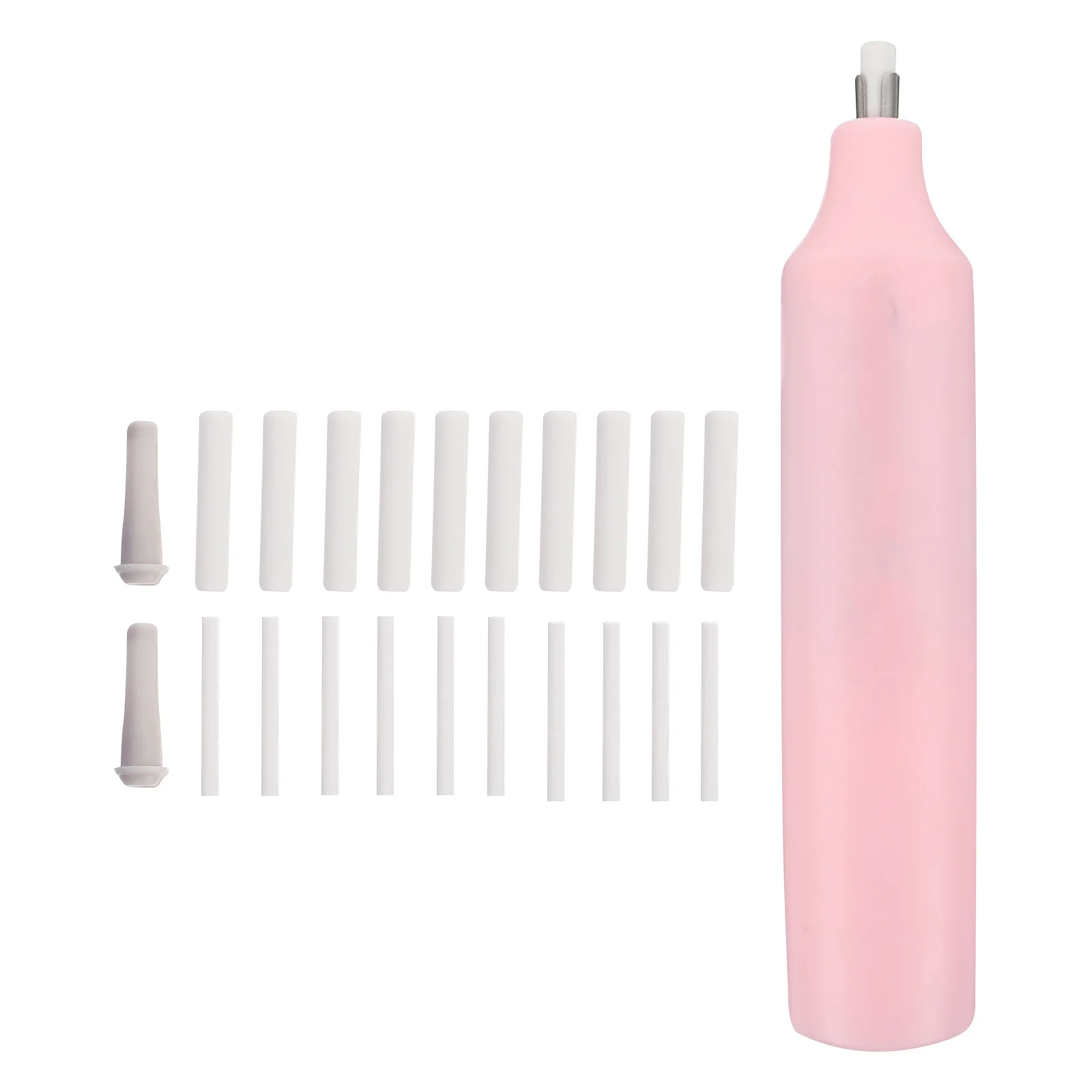 1Set Electric Eraser Smooth Efficient Erasing for Pencil Writing Drawing Painting Portable School Stationery Learning Gift
