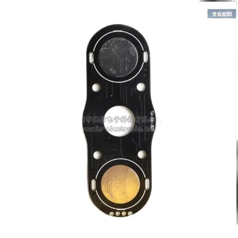 LED ight-Emitting Fidget Spinner Kit/Single-Chip Programmable Interesting Electronic DIY Parts