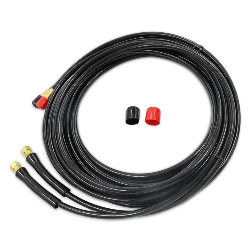 

AB96-HO5102 Outboard Hose Kit For Seastar Teleflex Hydraulic Steering Systems, Hydraulic Outboard Steering Boat Hose Kit