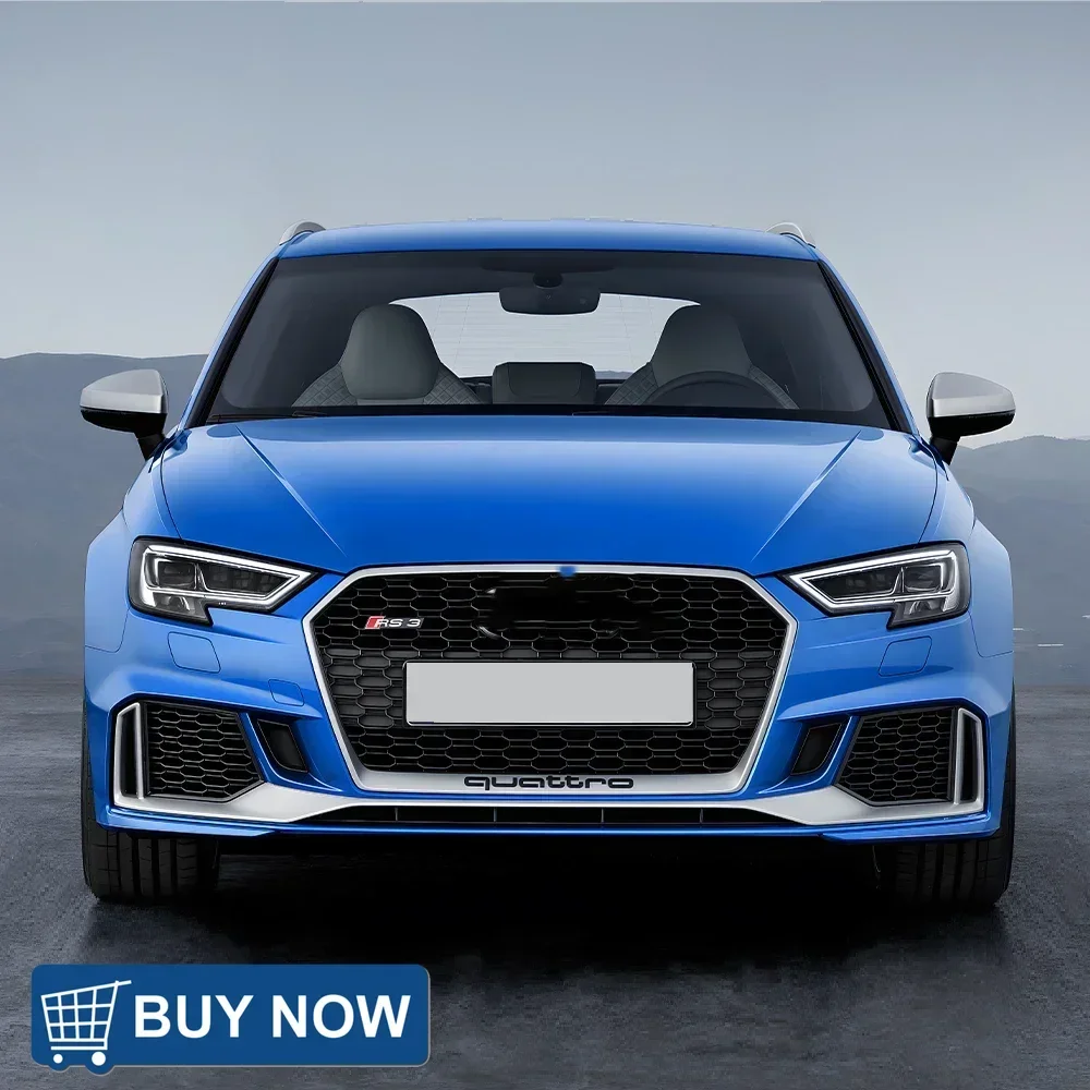 For Audi A3 S3 RS3 2013-2021 Car Front Lamps Assembly Upgrade High Configuration LED Projector Lens Auto Headlights Accessories