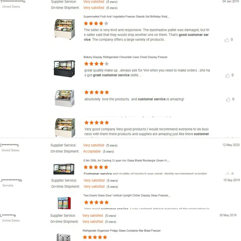 Frigo per l'isola del congelatore dell'isola del supermercato Frigo per esposizione dell'isola del negozio di fast food