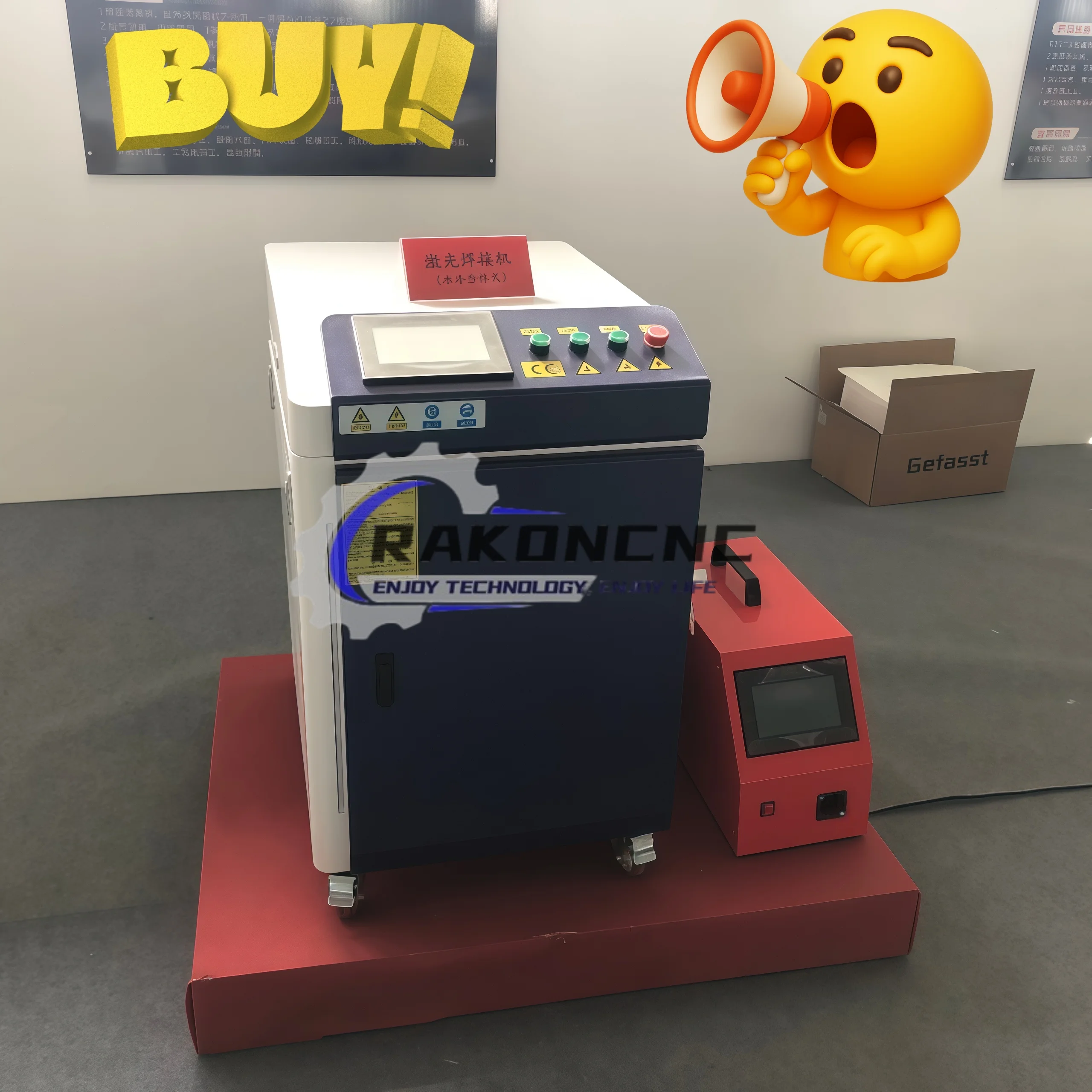 

Laser Welding Machine for Metal Welding Cleaning Cutting 4 In 1 2000W Machine 1500W 3000W Laser Welders