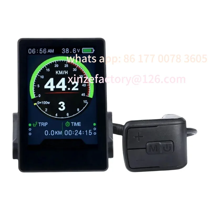 

Customizable Electric Bike Color Display TSDZ2 TSDZ2B TSDZ8 860C LCD Color Display for Mid Drive Motor