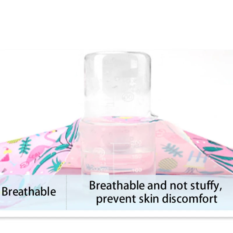 1.5 م * 1 م نسيج بوليستر محلي الصنع مقاوم للماء وجيد التهوية DIY حفاضات أطفال من القماش طباعة رقمية للمنسوجات