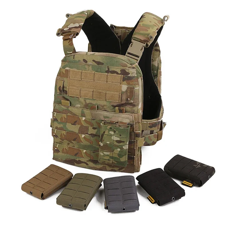 EmersonGear porta cargadores táctico doble MOLLE LCS corte láser - imagen 4