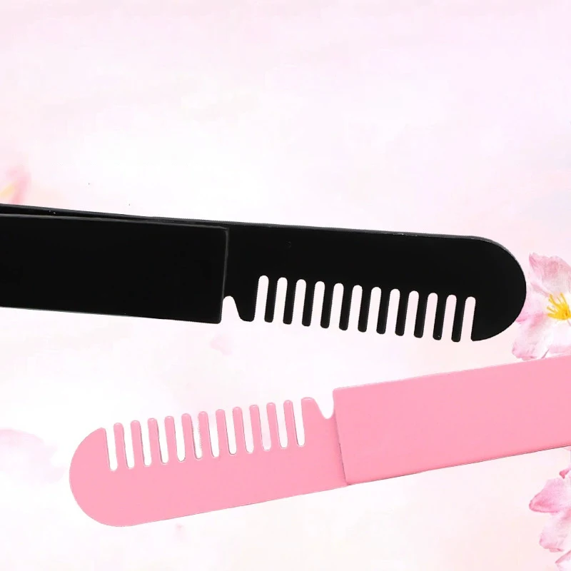 CALIYI recourbe-cils pince à cils ensemble professionnel pointe en acier inoxydable pince à sourcils pince beauté maquillage outil pour faux cils