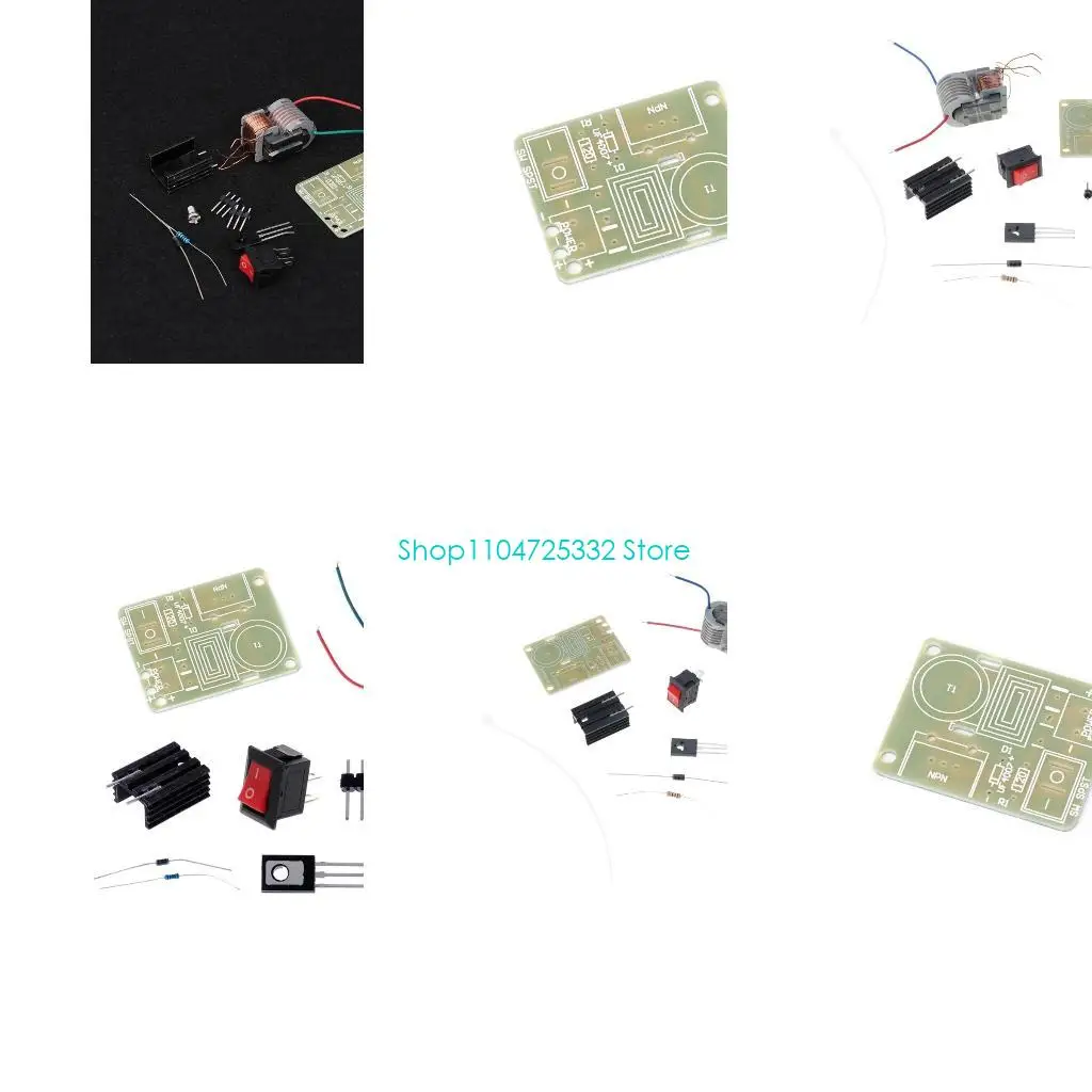 P5EA 15KV High Frequency for DC High Voltage Arc Ignition Generator Inverter Boost Tr