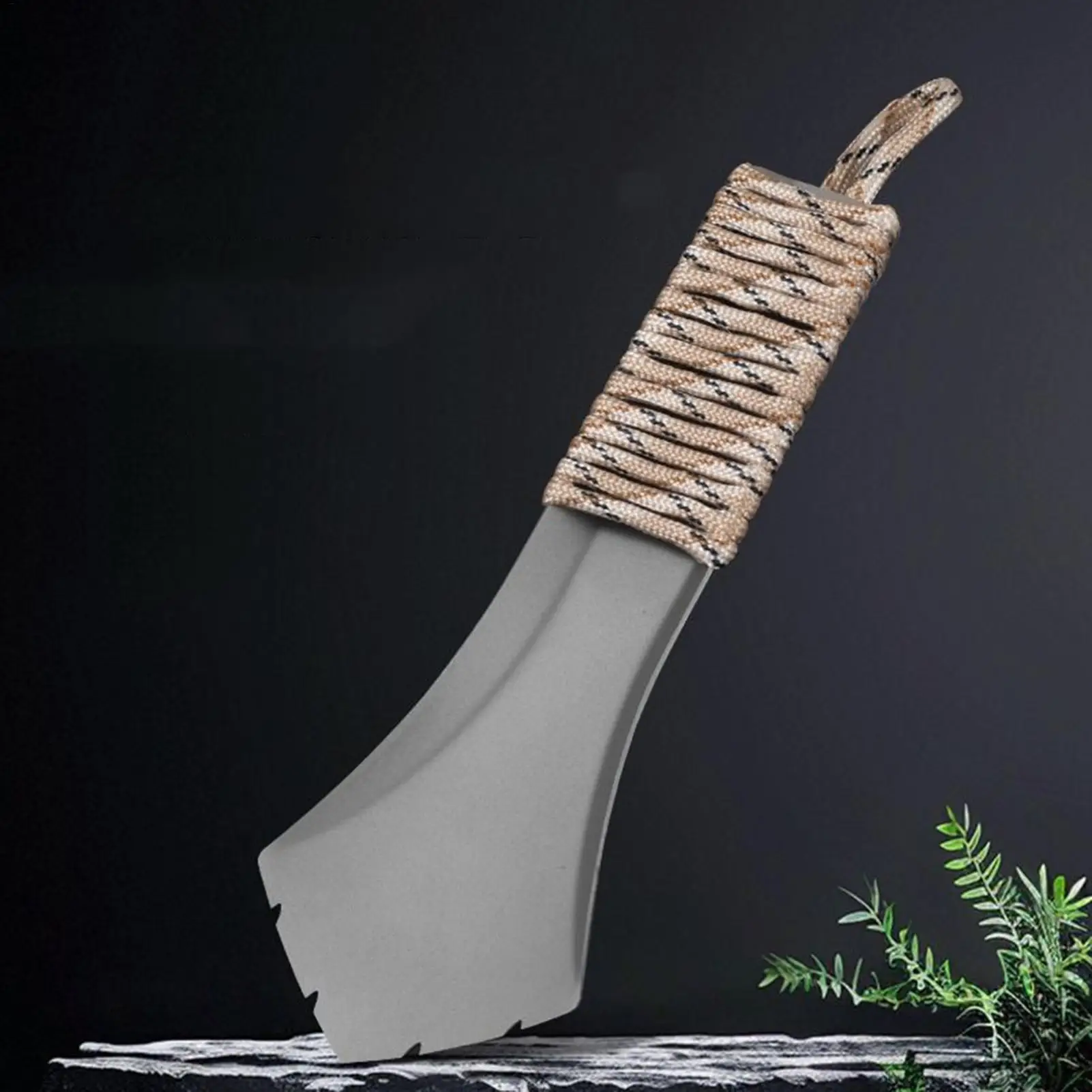 Camping Backpacking TA2 Shovel Ultra light Titanium Hiking Trowel Portable Lightweight Outdoor Survival Shovels For Backpacking