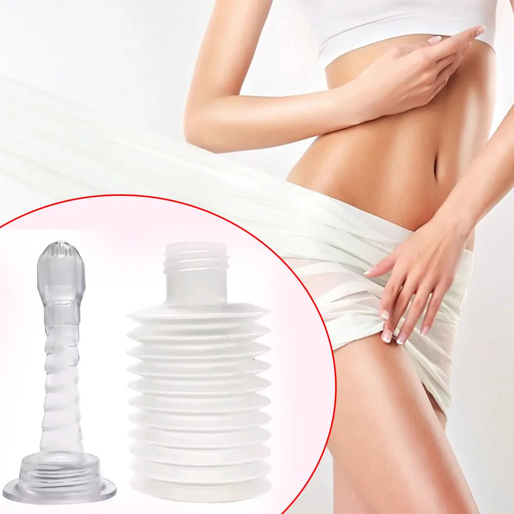 100 مللي قابلة لإعادة الاستخدام الطبية المهبل الري قابل للسحب المهبل الشرج الدوش المؤنث النظافة حقنة شرجية نظافة البلاستيكية المستقيم حقنة