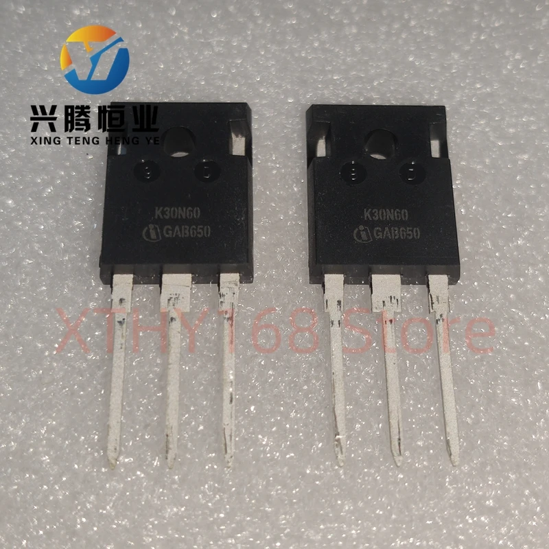 IGBT 전계 효과 트랜지스터, 오리지널 K30N60, SKW30N60, TO-247, 30A, 600V, 신제품