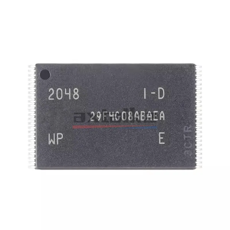 Imagem -02 - Smd Nand Flash ic Pcs Mt29f4g08abaeawp:e Tsop48 29f4g08abaea 4gbit 30ma 2.7v 3.6v Mt29f4g08abaeawp