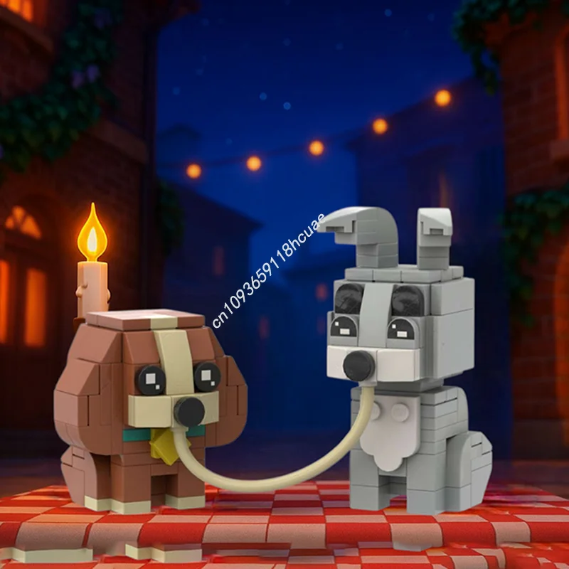 192 個 MOC レディ・ザ・トランプ ブリックヘッドズ モデルビルディングブロック アイデアアーキテクチャ 組み立て教育 DIY キッズおもちゃ クリスマスギフト