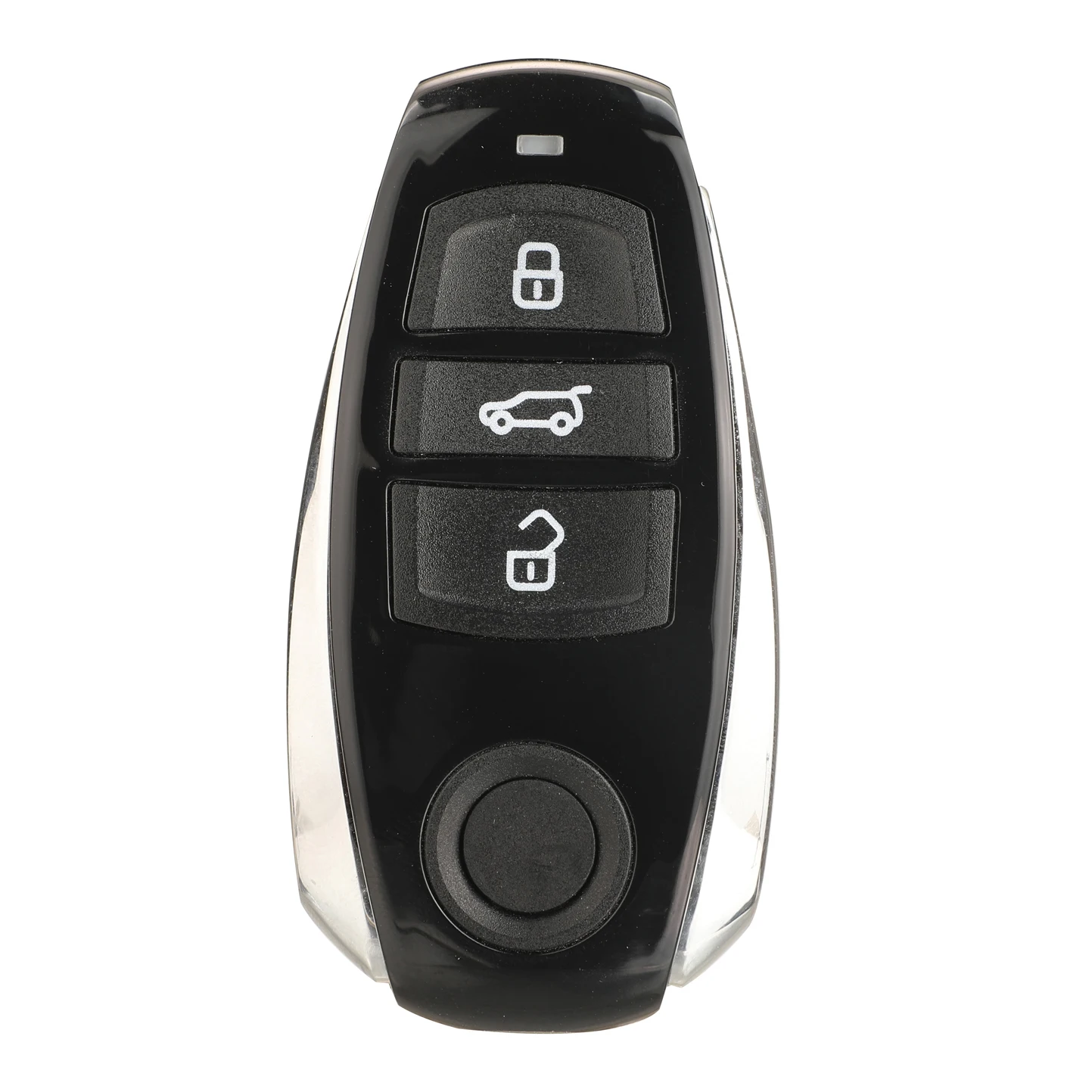 jingyuqin 3/4 Buttons Replacement Smart Card Remote Key Fob For Vw Volkswagen Touareg 2010-2014