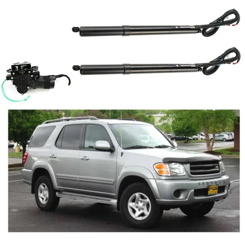 Para el mecanismo automático eléctrico de apertura y elevación del portón trasero del Toyota Sierra