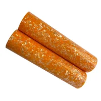 2 hojas de celuloide de perlas naranjas de 320 mm x 1500 mm, 0,46 mm/0,71 mm para manualidades y proyectos de bricolaje