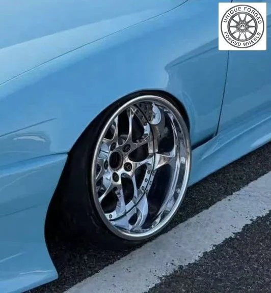 

Кованые диски из алюминиевого сплава 6061-T6 на заказ, 1/2/3-составные, 19, 20, 21 дюйм, полировка, 5*120, 5*100