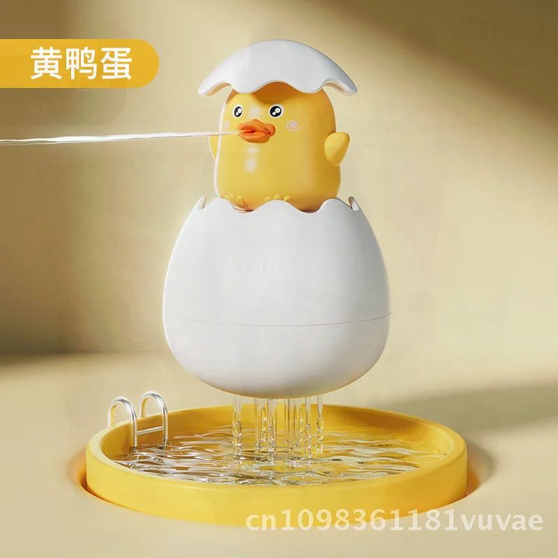 Badspeelgoed voor kinderen Drijvende dinosaurussen en gele eenden Waternevel Speelset voor baby's van 1-2 jaar oud 3-pack visuele greep