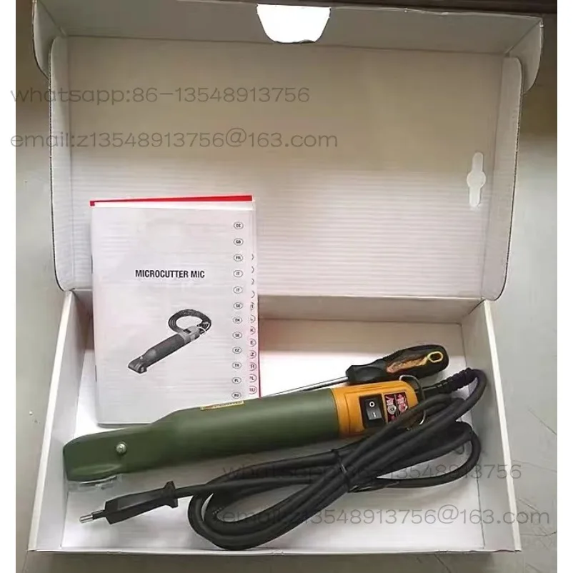 Thin Plate Micro Cutting Machine Model Tool Multifunction Small Chainsaw 28650