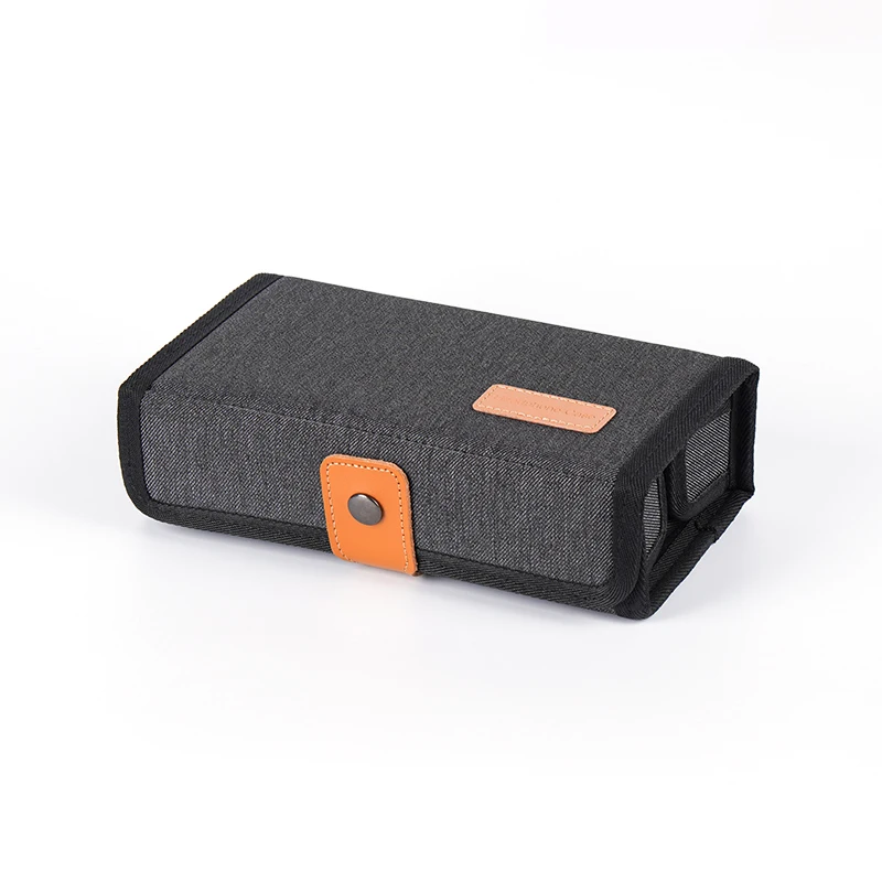 4 Sizes Multi Functional HIFI DAP Cable Digital Products Storage Bag Internally Freely Combinable With Lining Flocking Case