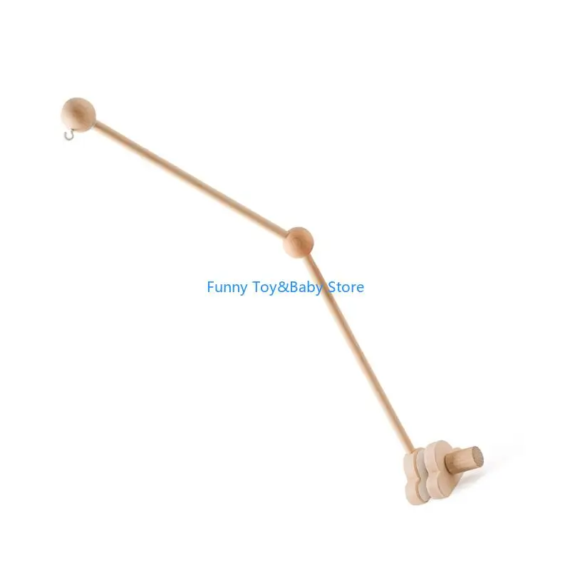 

Infant Crib Mobile Stand For Cribs Playmats Easy Installation Arm Bracket Hanging Rattle Wind Support Holder C90B