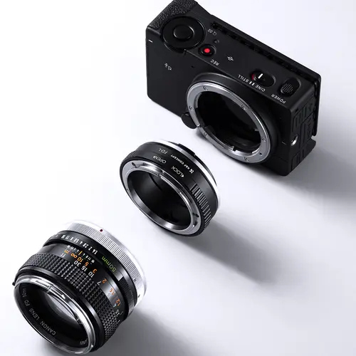 K&F CONCEPT FD-L High Precision Camera Lens Adapter Ring for Canon FD FL Lens to Leica Sigma Panasonic L Mount DSLR Camera Body - Image 3