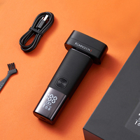 Xiaomi Komingdon Electric Beard Shaving Machine Washable Razor Floating Rotary Triple Blade Rechargeable Electric Shaver for Men