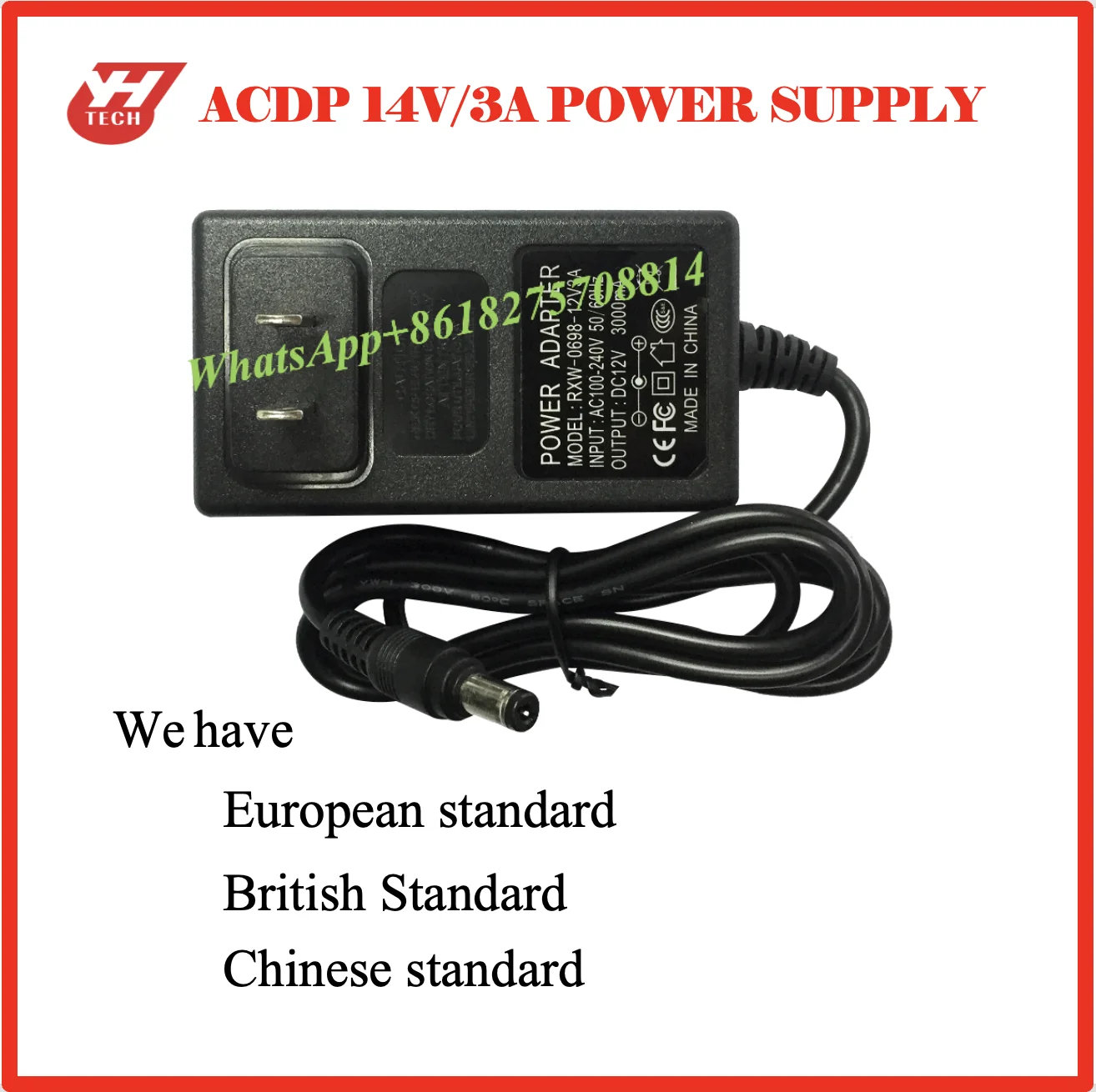 Mini ACDP/ ACDP2 14v 3A power supply