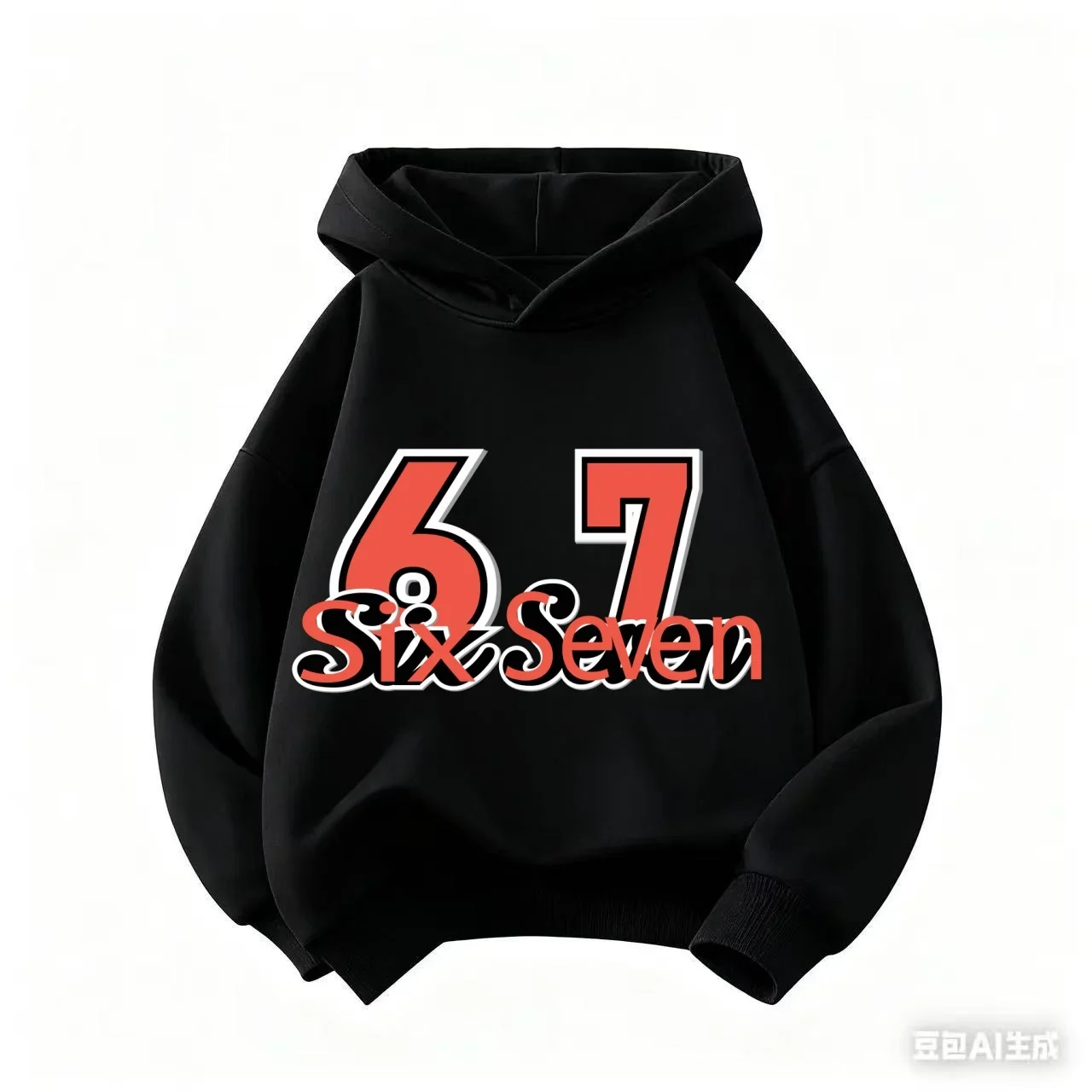 67 طفل الآيس كريم بالتنقيط ميمي مضحك ستة سبعة الجنرال ألفا العام هوديس 6-7 بنين بنات الشتاء هوديس