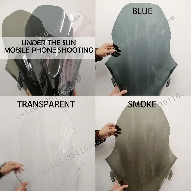 Motorcycle Modification with High Windshield for PCX125 150 18-19 Windshield High Definition