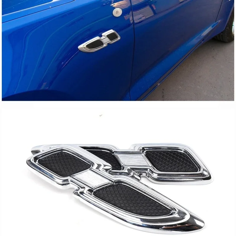 For Nissan Patrol Y62 Fender Side Label Car Sticker Side Body Out Trend Trim Bright Strip Car Interior Modification Accessories