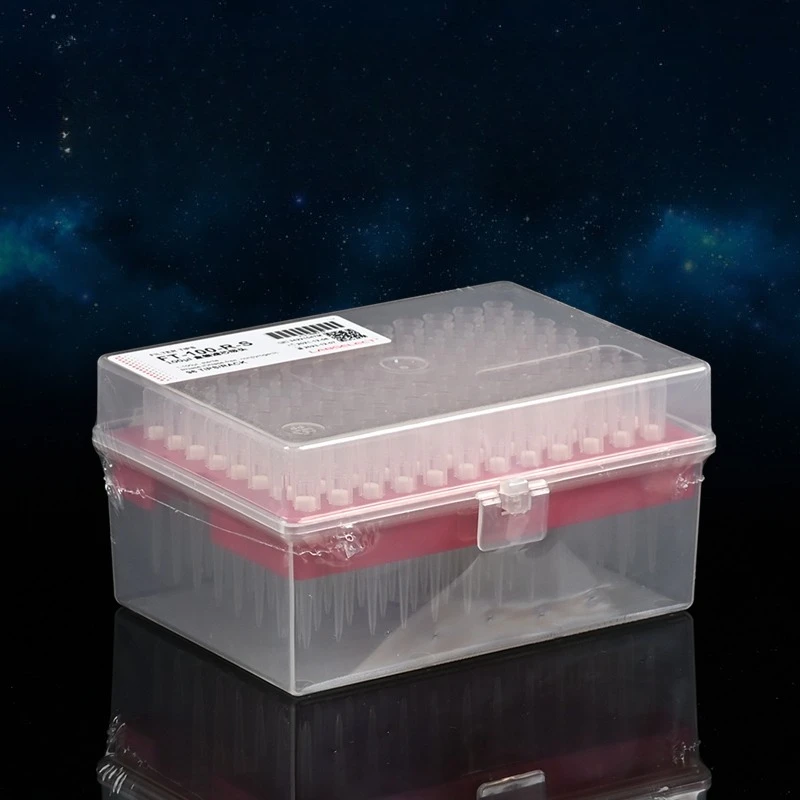 

96Pcs 1000μL Filter Pipette Tips | Low-Adsorption Sterile Tips for Lab Research (102.1mm Length)