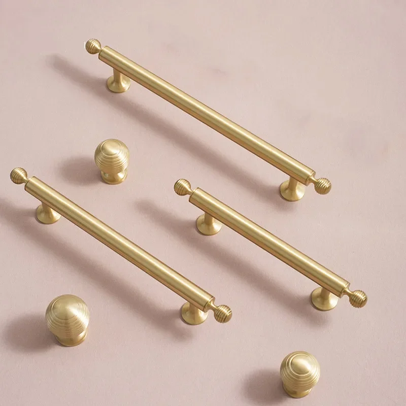 

Мебельная ручка, французская легкая роскошная дверная ручка для шкафа, креативный ящик для шкафа, высококачественная шариковая ручка, хит продаж