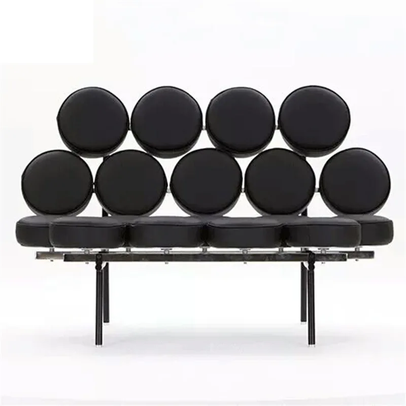 Marshmallow Mushroom Sunflower Classic Casual Sofa