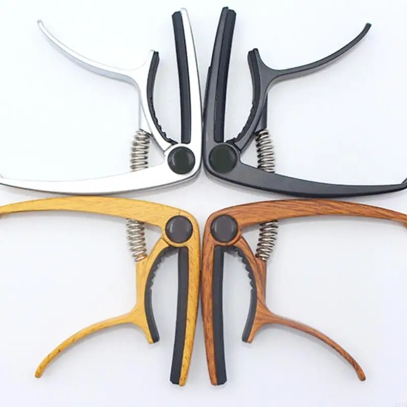 Guitar Capo Clip Portable Guitar Tunings Clamp Metal Clamp