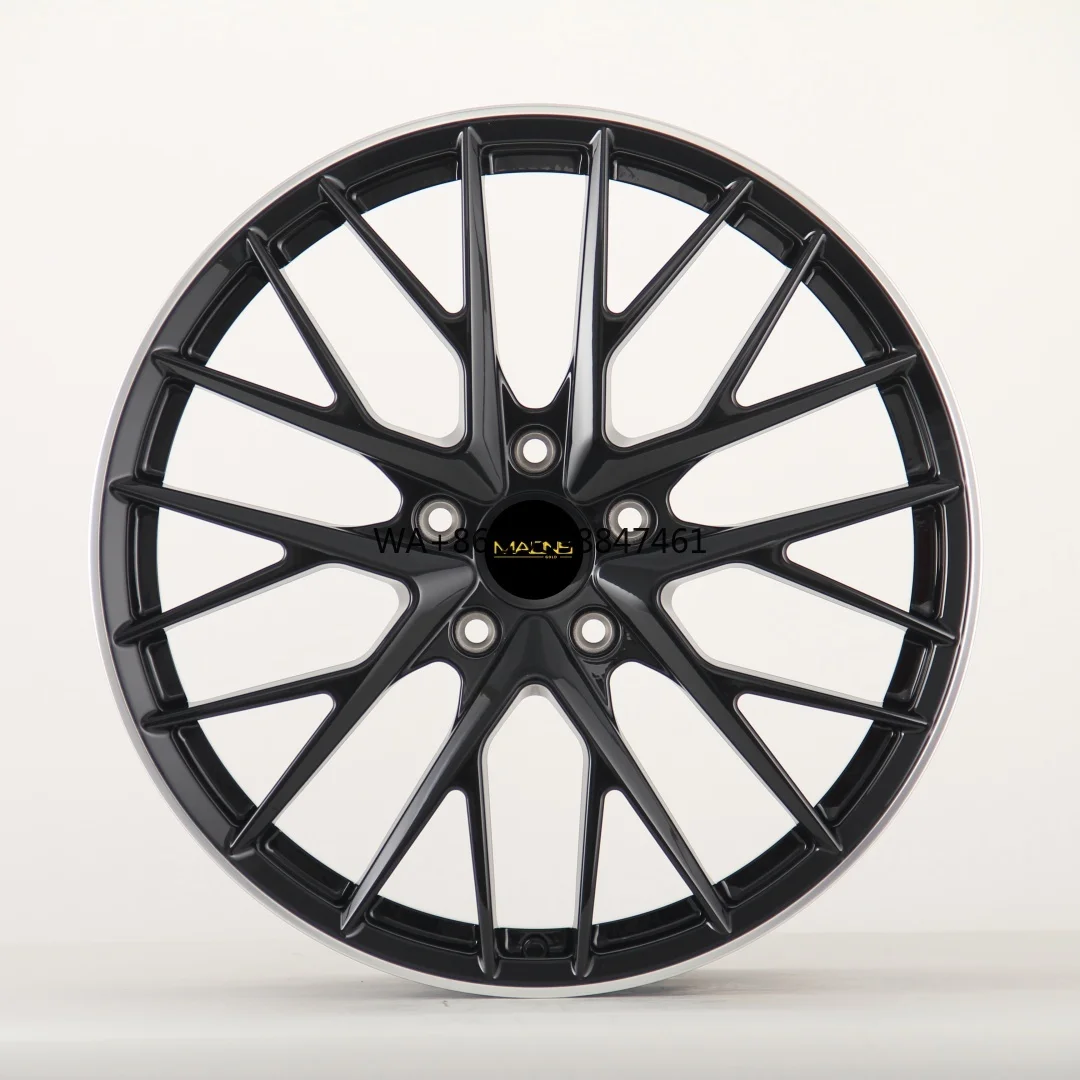 

Wheelshome Maons Aluminium Rim 21 Inch 5 X 130 GBML Finish Multi Spoke Forged Wheel in Stock for Porsche Cayenn for Business
