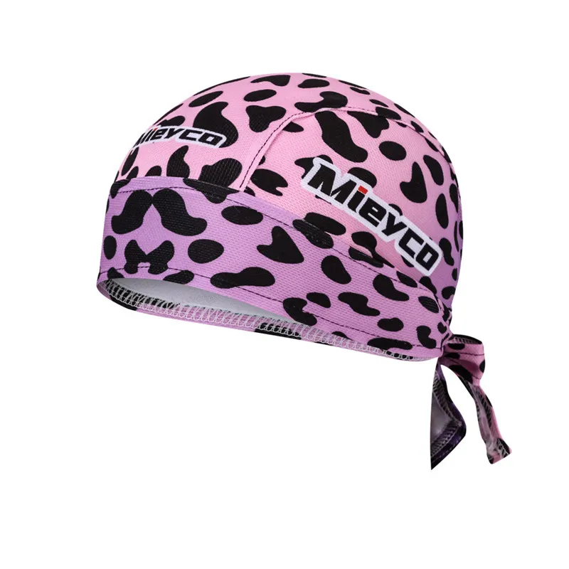 Berretto da corsa ad asciugatura rapida berretto sportivo ciclismo cappello da pirata ciclismo equitazione bicicletta da pesca nero rosa berretti