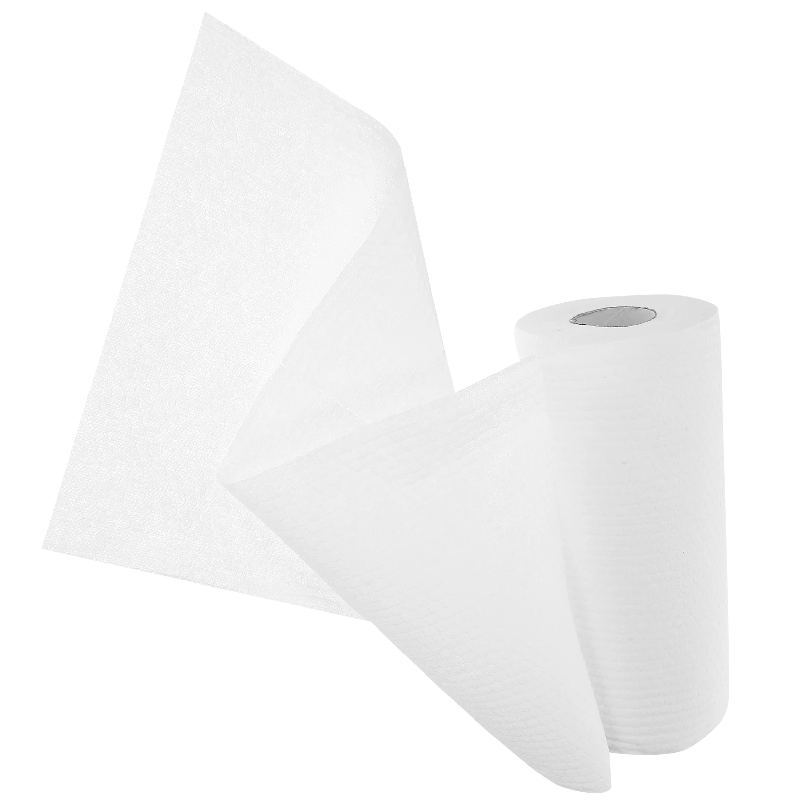 

200 Pieces Cloths 25x25cm White Kitchen Disposable Towels Wet Dry Paper Disposable Dish Cloths Towels Household Rags