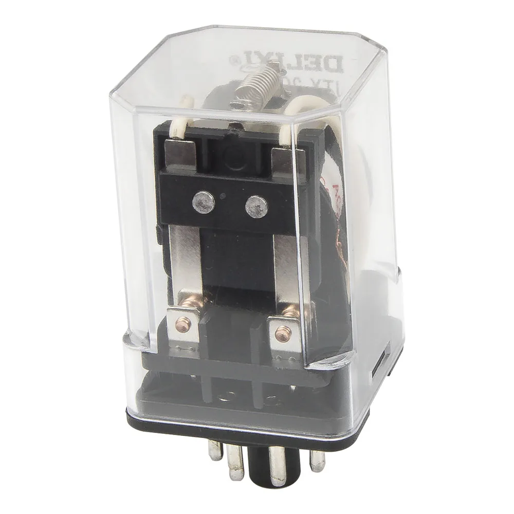 JTX-2C Delixi AC 220V electromagnetic relay