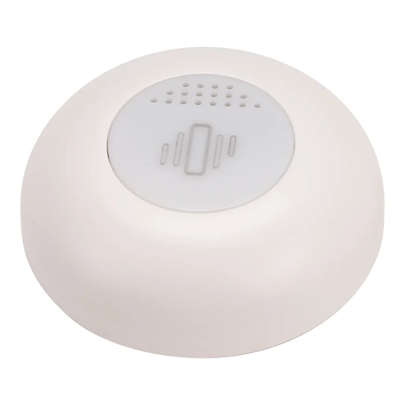 ABGR-Tuya-Sensor de vibración Zigbee, vibrador inteligente para el hogar, Detector antirrobo para puerta y ventana, protección de seguridad por aplicación Smart Life