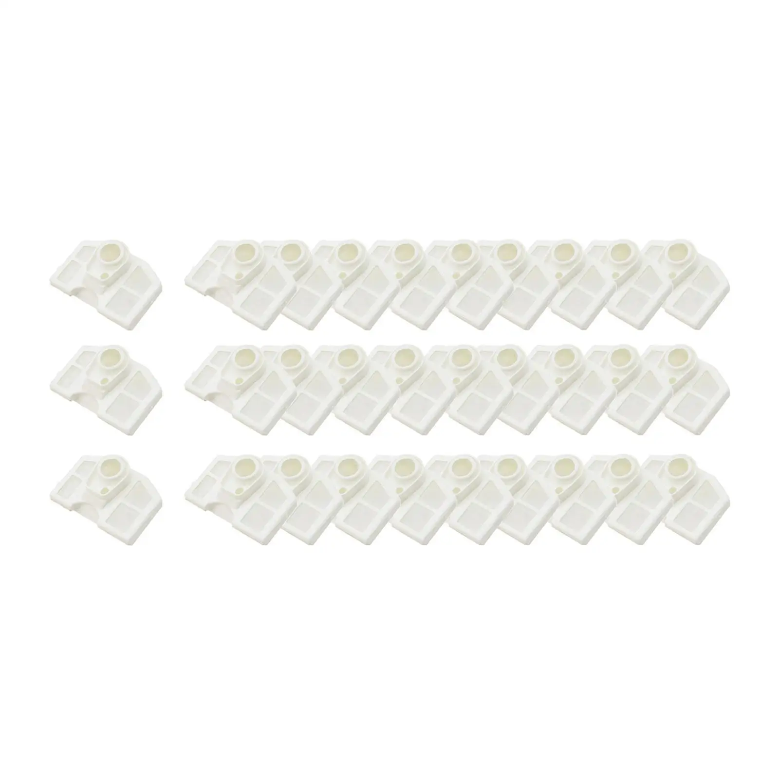 

20/30 лотов запасных частей, материал воздушного фильтра для китайского 4500 5200 5800 452CC