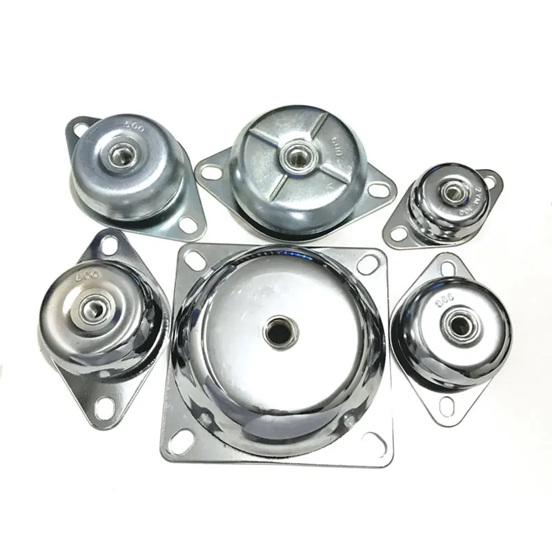 60KG/ 100KG Generator Rubber Shock Absorber  Mounts Diesel Engine Air Compressor Compressor Water Pump Rubber Damping Pad
