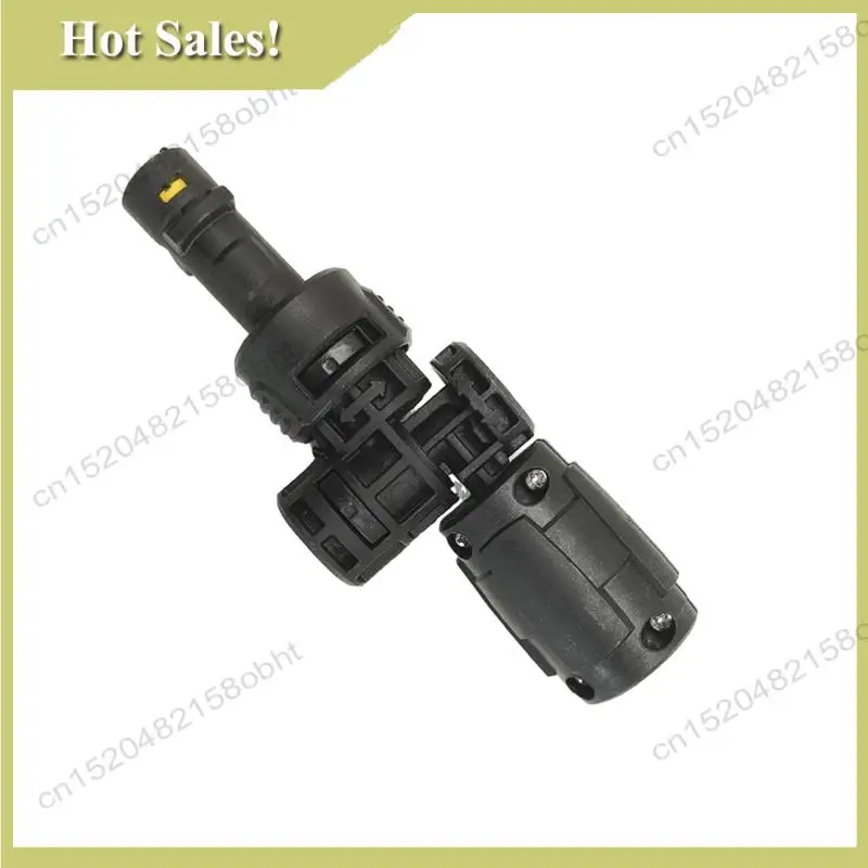 

-PQWN For Karcher Vario Power Jet Short 360° VP 180 S Rotatable High Pressure Water Nozzle For K2 - K7 With Variable Pressure