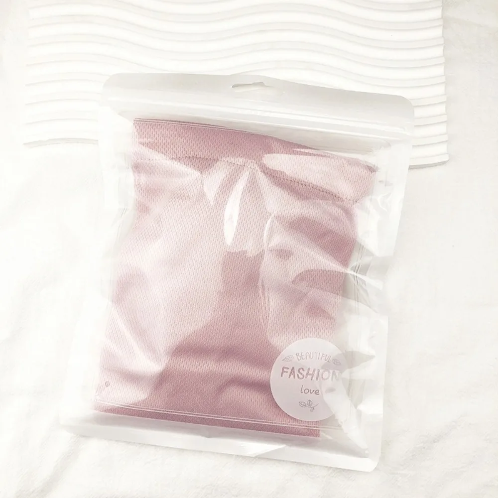 

New Solid Color Sunscreen Sleeves Anti-UV Breathable Riding Driving Gloves Arm Protectors Loose Ice Silk Gloves Women