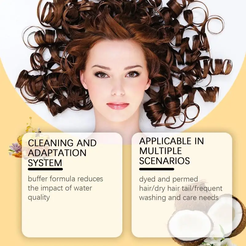 Hoegoa Nourishing Shampoo Bar Mild Clean Scalp Hydrate Moisturize Smooth Volumize Daily Scalp Hair Care Shampoo Bar