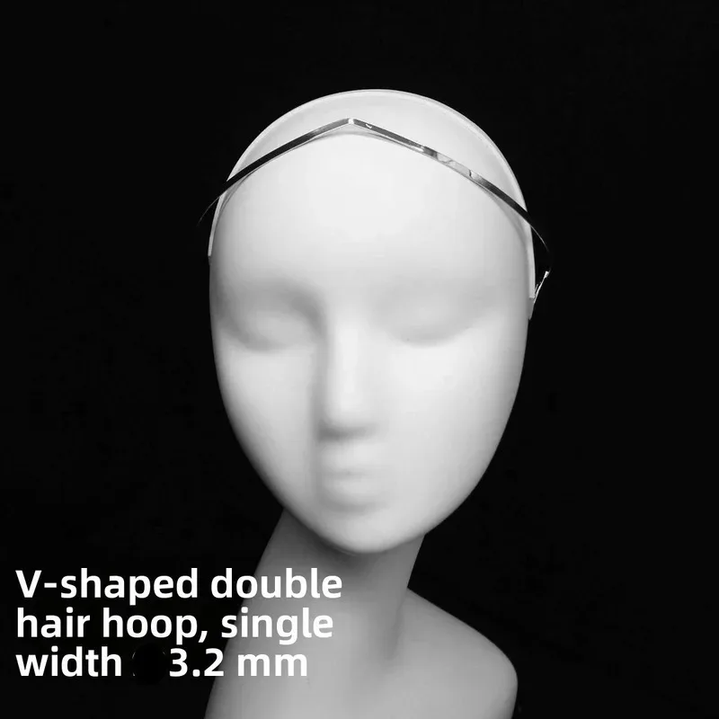 Metal Crown Base Frame for DIY Elf Tiara or Ballet Headpiece, double V-shaped  Circlet for Cosplay, Wedding or Stage Use view 5